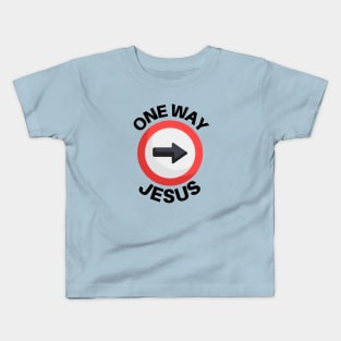 One Way Jesus | Christian Kids T-Shirt